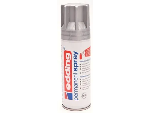 Permanent Spray 5200, 200 Ml, Zilver Mat