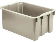 Draaistapelbak Pp Hxlxb 280X650X450Mm 60L Grijs