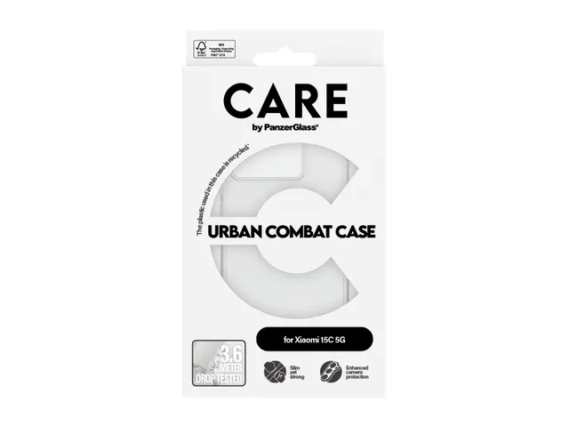 PanzerGlass CARE by Urban Combat Case Transparent Xiaomi Redmi 1