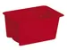 Bacs Gerbables/emboîtables Polypropylène Hxlxl 150x300x200mm 6l Roug