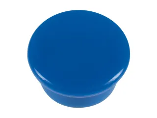 Magneet Westcott blauw pak à 10st. Ø 15x8mm, 100g - 1