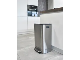 Afvalbak Desq pedaalemmer 40 liter RVS Softclose met geurfilter - 7