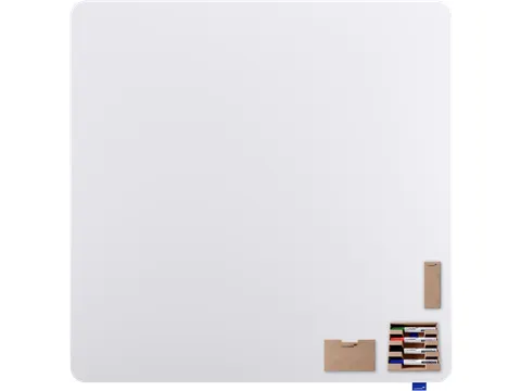 Whiteboard Frameloos ESSENCE 119.5x119.5cm