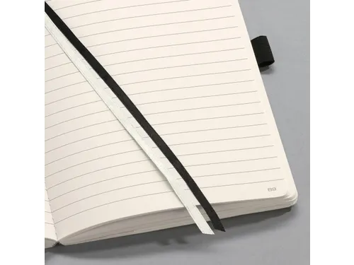 Notitieboek Conceptum A5 lijn CO321 softcover zwart