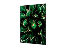 Wanddecoratie Textiel Set A1 Cactus Groen