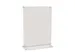 Présentoir de table MAULvision A6 Transparent Acryl Magnétique