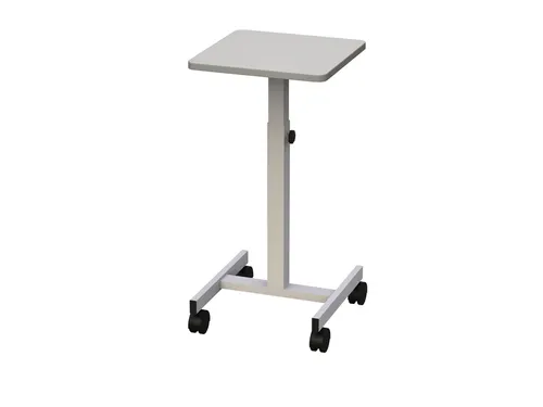 Mobiele tafel MAUL 37,5 x 39,0cm hoogte 64-100cm tot 20kg geremd