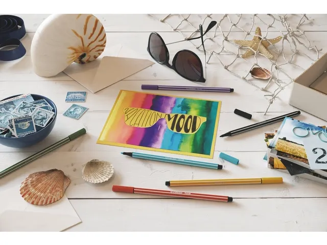 Viltstift STABILO Pen 68/45 medium bruin