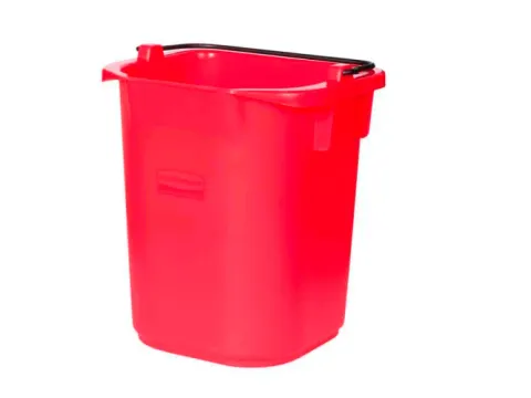 Emmer 5 Liter Rood Rubbermaid
