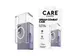 PanzerGlass CARE by Urban Combat Case Transparent w. White Qi Sa