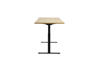 Elektrisch ihv bureau,HxBxD 700-1200x1800x800mm,blad esdoorn - 3