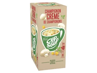 Cup a Soup Knorr champignon creme Soep 175ml - 4