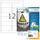 HERMA 9538 Weervast Outdoor folie-etiket A4 99,1x42,3mm Wit 480 stuks