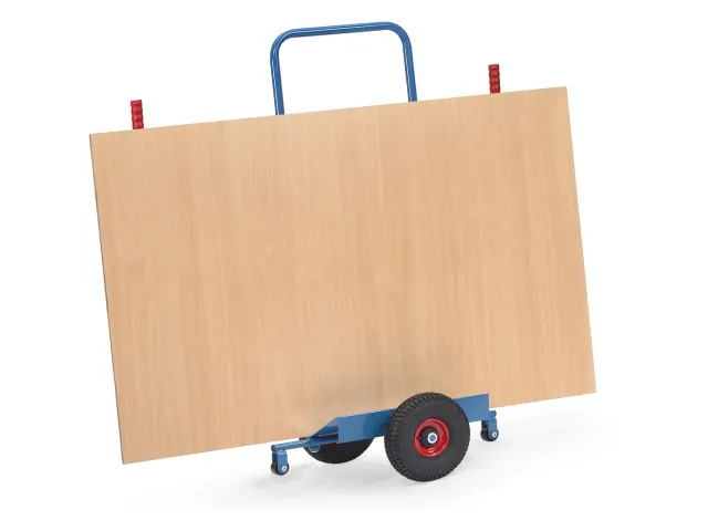 Platenwagens 1076 350kg Luchtbanden