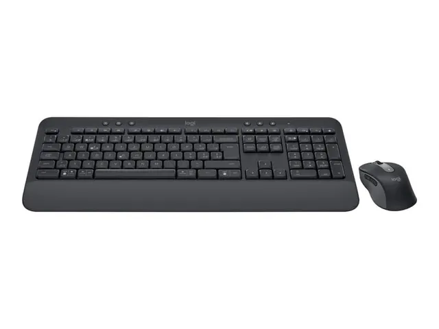 Mk650 Signature Toetsenbord + Muis Qwerty
