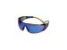 Veiligheidsbril Securefit 400 Sf 401 Af Zwart, Polycarbonaat - 1