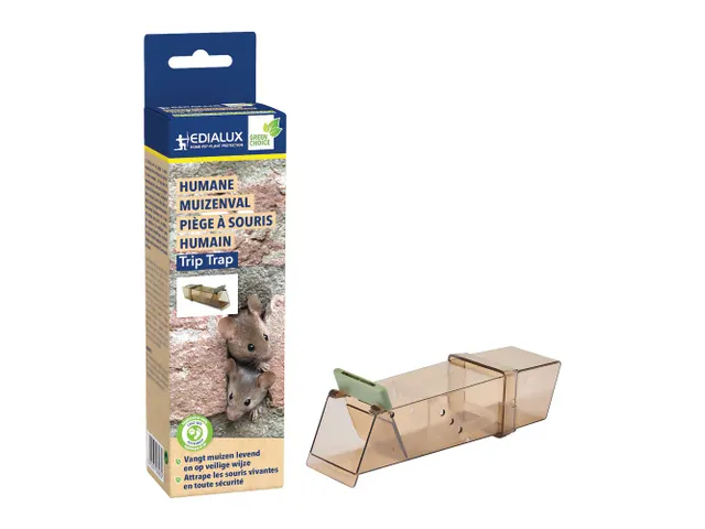 Diervriendelijke Muizenval