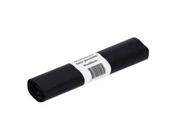 Afvalzak Cleaninq 45x50cm LDPE recycled T25 15 Liter zwart