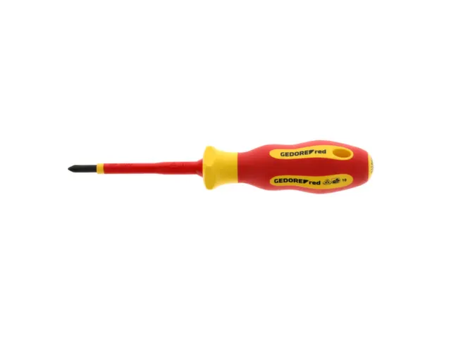 GEDORE RED R39200115 VDE-schroevendraaier PH1 80mm
