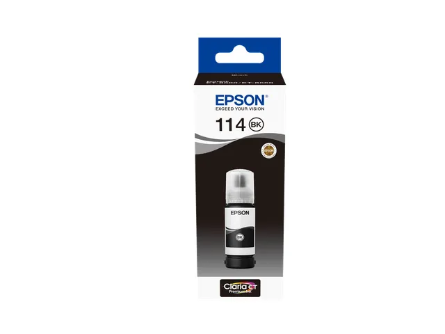 114 EcoTank Pigment Black ink bottle