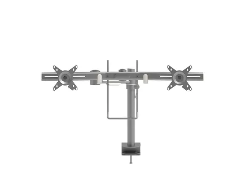 Viewmate monitorarm 2 Schermen Bureau 602 Zilver