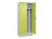 locker voor scheiding van kleding,HxBxD 1950x800x500mm,2vak