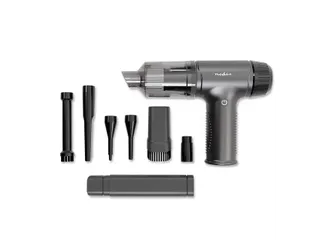 Handstofzuiger / luchtblazer Nedis 90W oplaadbaar zwart - 1