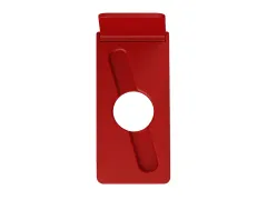 Vepa Bins SmartSort Deksel met fles/blik-opening Rood