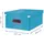 Cosy Click & Store grote opbergdoos blauw 85% gerecycled karton