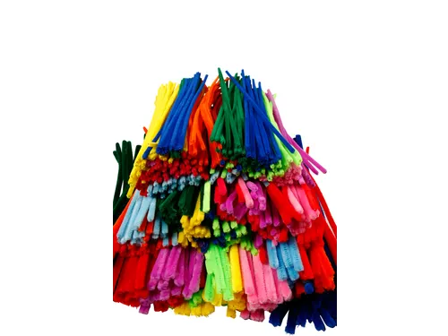 Chenilledraad Creativ Company 30cm dikte 4, 6, 9mm 700 stuks assorti