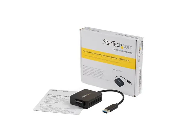 Usb 3.0 Naar Glasvezel Converter - 1000base-sx Sc - Netwerkadapter