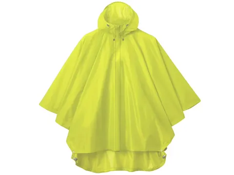 Regenponcho Schneiders Bags geel One-Size