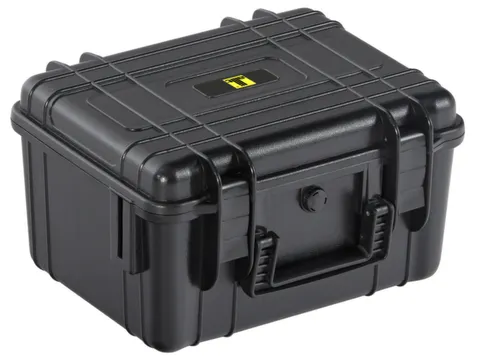 Universele koffers,HxBxD 155x275x225mm,Schouderriem,plukschuim,ABS