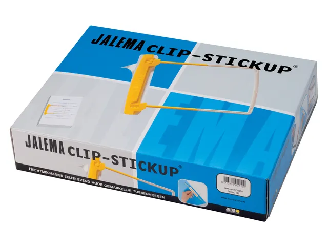 Jalemaclip Buismechaniek Zelfklevend