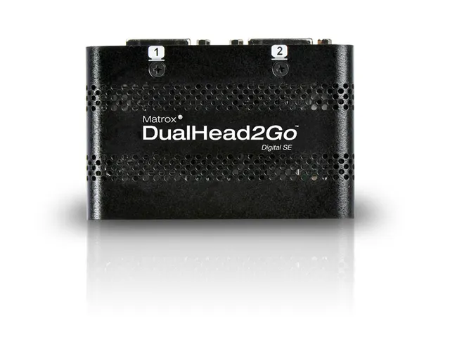 Matrox DualHead2Go Digital SE, DisplayPort, 2x DVI-D, 1x DisplayPort,