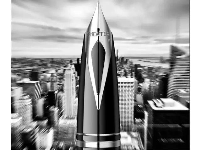 Vulpen Sheaffer Legacy 9064 black, chrome plated trims, medium