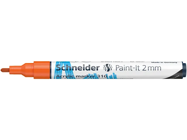 Acrylmarker Schneider Paint-It 310 2mm oranje