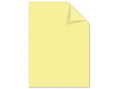 Papier Kangaro A4 80grs pastel geel pak 100 vel