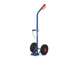 Flessenkar Draagverm. 100Kg 1X10L Fles Ø 140Mm Staal Luchtbanden