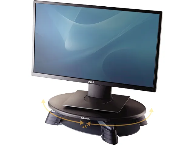 Monitorstandaard Fellowes Compact lichtgrijs/donkergrijs