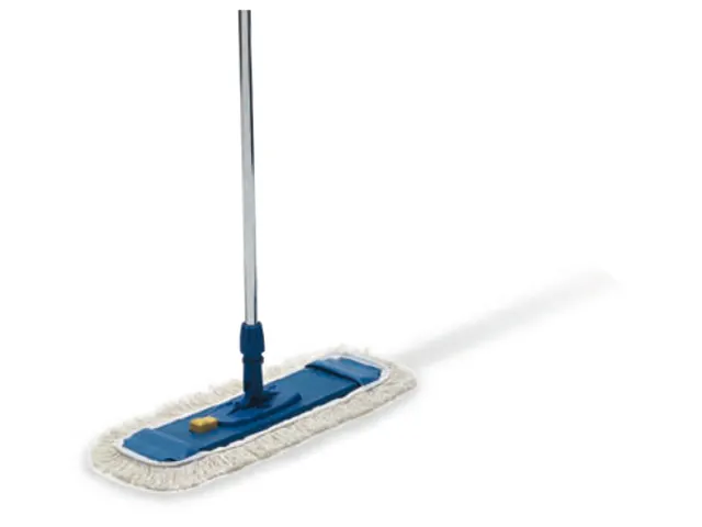 brede mopset,B 500mm,katoen-mop,aluminium-steel,mop wit