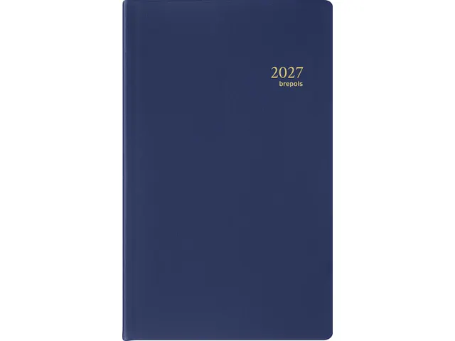 agenda Breform Seta 6-talig, blauw, 2026