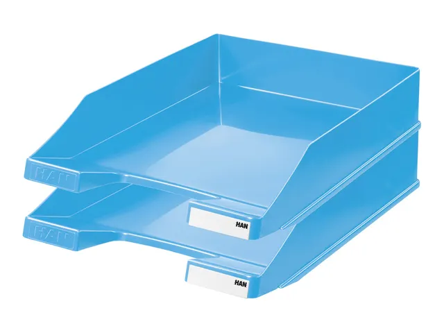 Brievenbak HAN A4 Standaard plastic Trend Colour lichtblauw