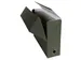 Transportdoos rug 90mm donkergroen