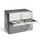 Tekeningenkast Hxbxd 760x1100x765mm 10 Laden Din A1 Ral7035