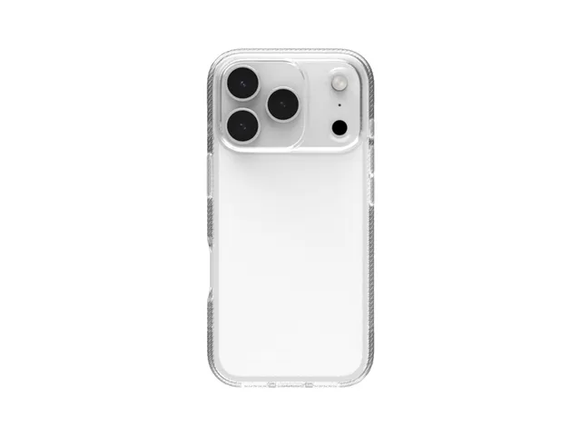 ZAGG Luxe, Hoes, Apple, iPhone 17 Pro, 16 cm (6.3 inch), Transparant