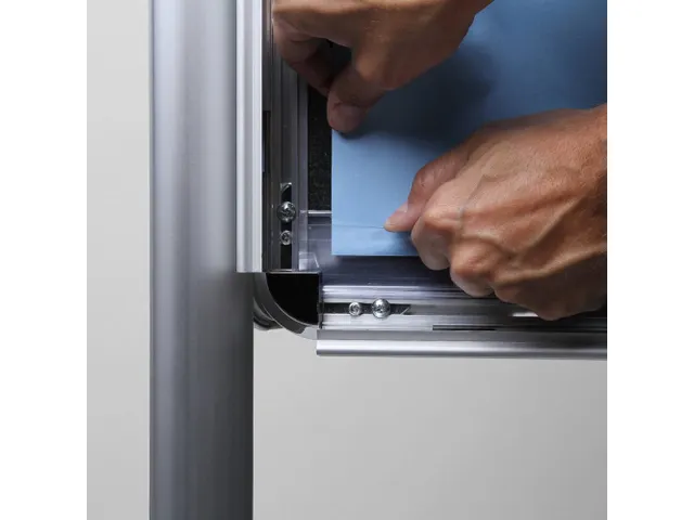 Porte-affiche Triboard 32mm Cadre clipsable A1