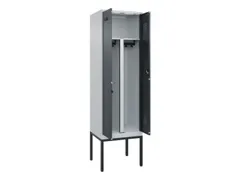 PBM-locker,HxBxD 2120x600x500mm,2vak,vak B 300mm,cil.-slot