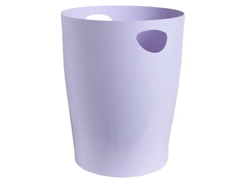 ECOBIN Papiermand 15L Aquarel mauve