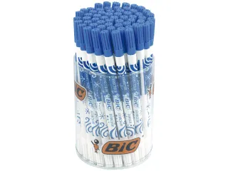 Inktwisser BIC blauw - 2